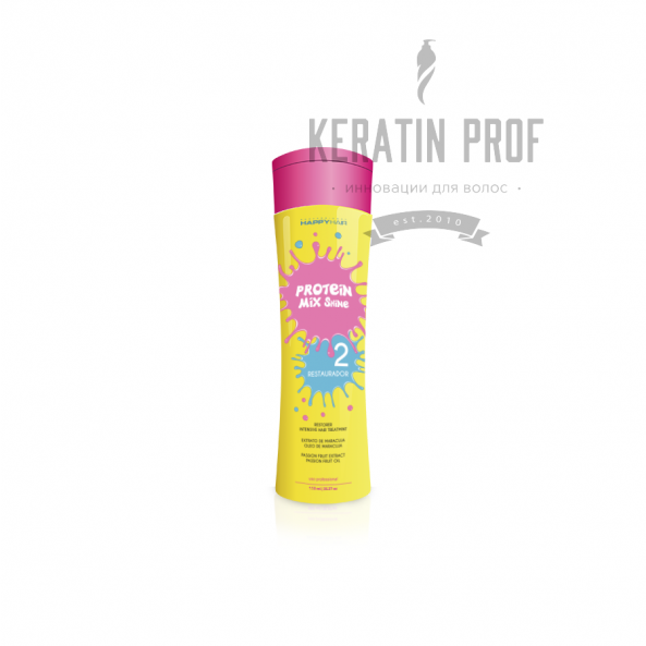 Кератин Happy Hair Mix Shine Protein 150 мл