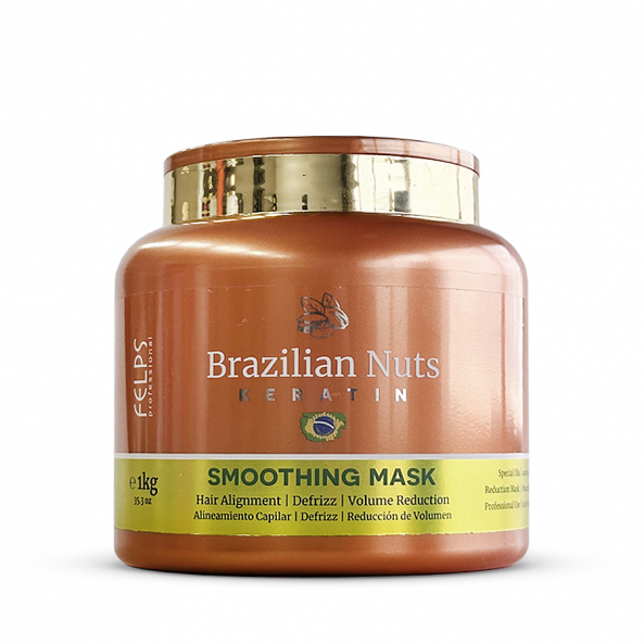 Ботокс Felps Brazilian Nuts 1000 гр купить от производителя Brazilian