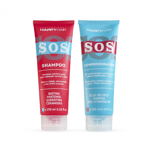 Happy Hair SOS шампунь + кондиционер комплект 250/250 мл купить от ...