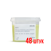 Маска с экстрактом листьев падуба Sol Sol Mate 250 мл 48 шт